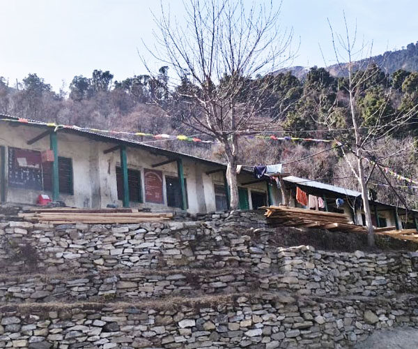 बाजुरामा भोट भाषामा पढाइ सुरु