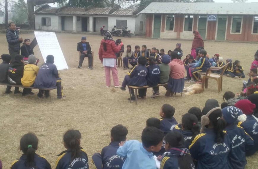 गोदावरी- १० का विद्यालयमा नतिजामुखी बन्दै ‘बुक फ्री फ्राइडे’ कार्यक्रम