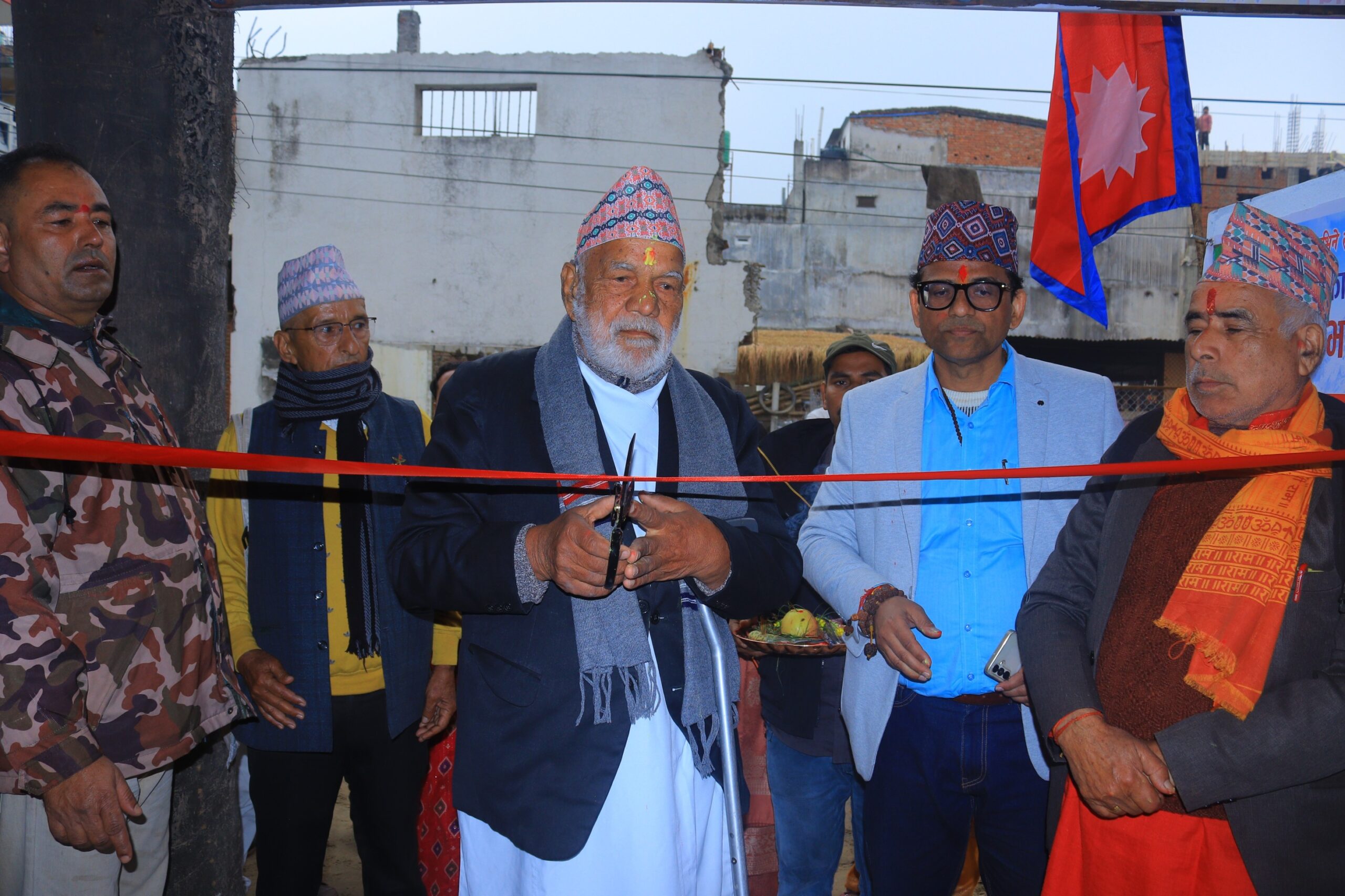 कैलाली–४ का स्वतन्त्र उम्मेदवार छत्रबहादुर भट्टले स्थापना गरे सम्पर्क कार्यालय