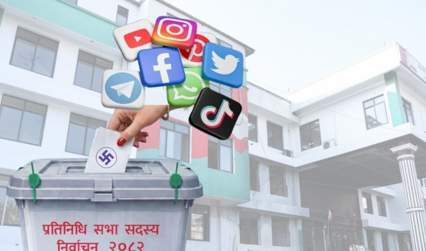 चुनावी प्रचारप्रसारका लागि ‘डिजिटल प्लेटफर्म’ उपयोगी बन्दै