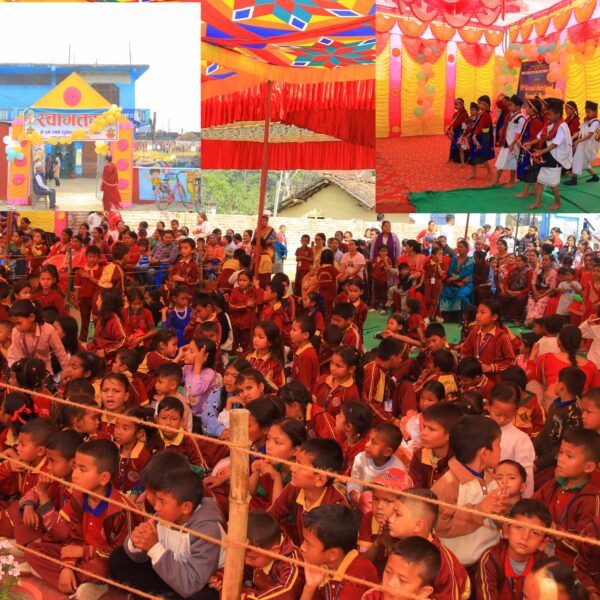 दुर्गाज्योती इंग्लिस स्कुलको पहिलो चरणको १९ औं वार्षिकोत्सव तथा अभिभावक दिवस सम्पन्न