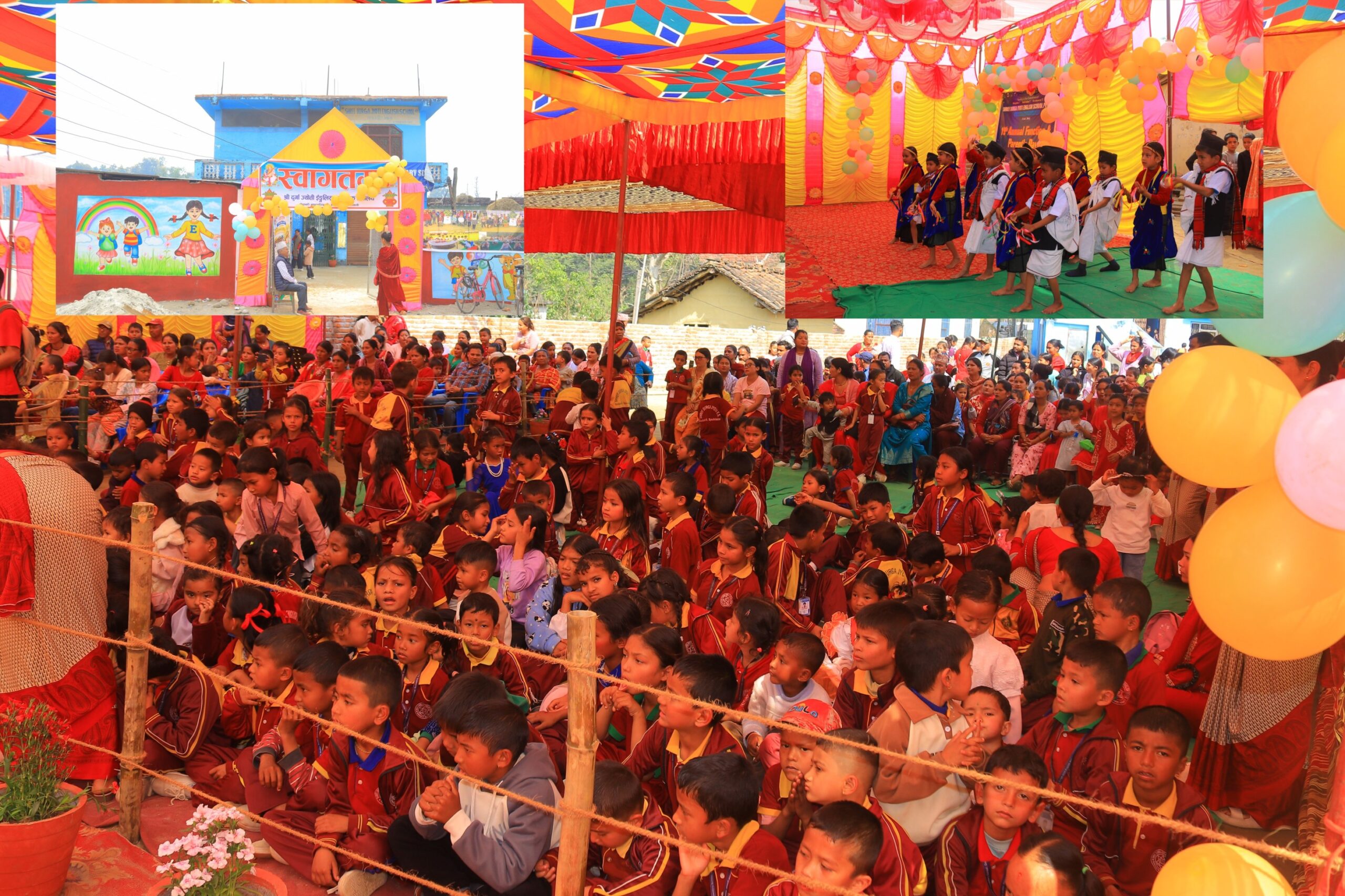 दुर्गाज्योती इंग्लिस स्कुलको पहिलो चरणको १९ औं वार्षिकोत्सव तथा अभिभावक दिवस सम्पन्न