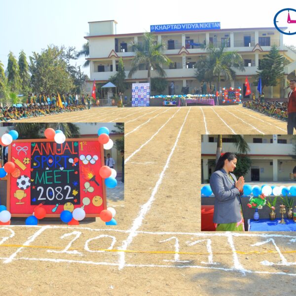 खप्तड विद्या निकेतनमा वार्षिक खेलकुद प्रतियोगिता सुरु