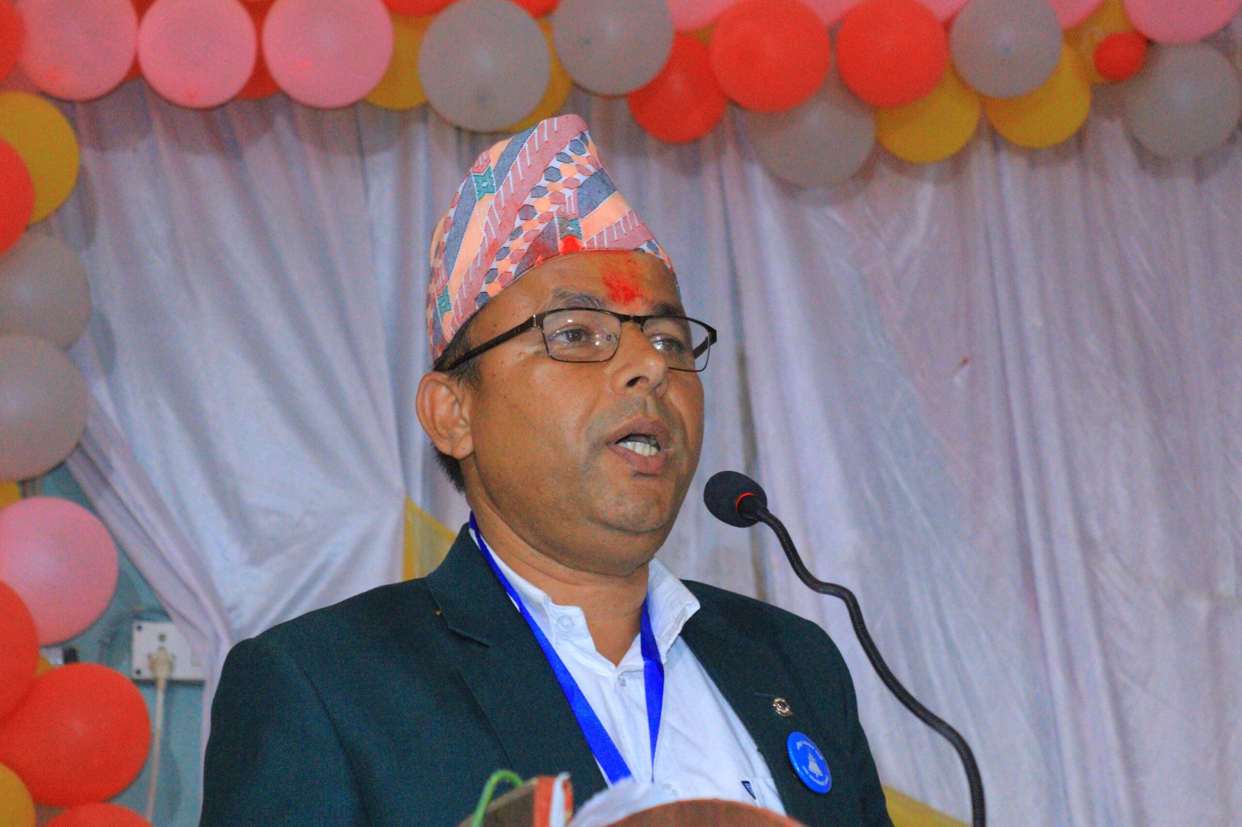 रास्वपा कैलाली-४ का उम्मेदवार कोइरालाले सार्वजनिक गरे चुनावी वाचापत्र