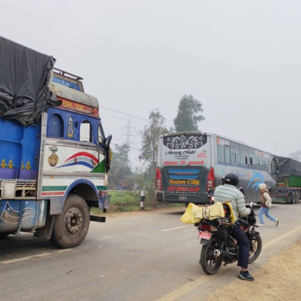 कैलालीमा मोटरसाइकल दुर्घटना हुँदा एक जनाको मृत्यु