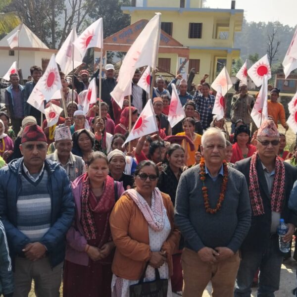 राजीपुर-बालुवागडा-खनैया ताल सडक पहिलो प्राथमिकता: उपमहासचिव भट्ट