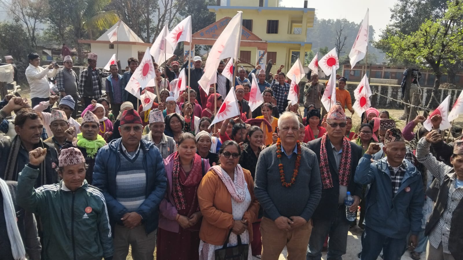 राजीपुर-बालुवागडा-खनैया ताल सडक पहिलो प्राथमिकता: उपमहासचिव भट्ट