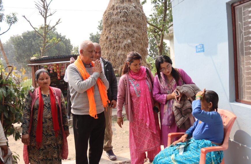 मतदातासंग लेखराज (फोटो फिचर)