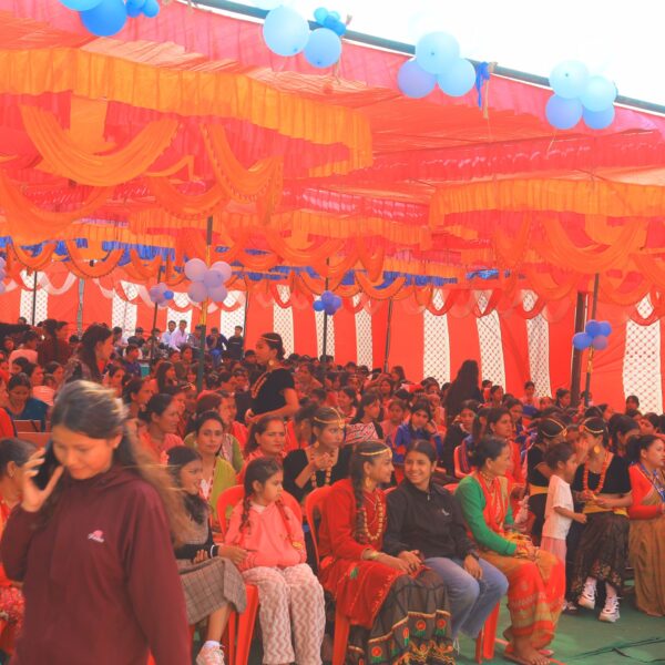 लोटस आई अंग्रेजी माध्यमिक विद्यालयको २७ औं वार्षिकोत्सव तथा अभिभावक दिवस सम्पन्न