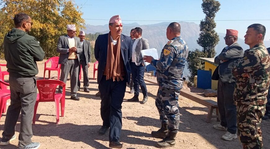 मतदानस्थल निरीक्षणमा तीव्रता