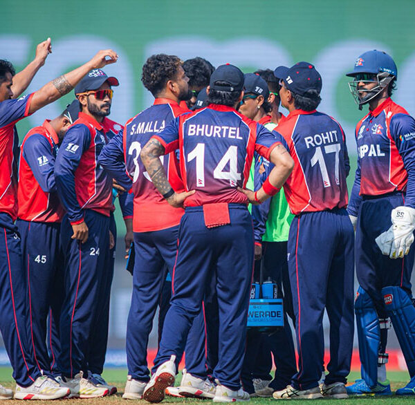 इंग्ल्यान्डविरुद्ध नेपालको झिनो हार