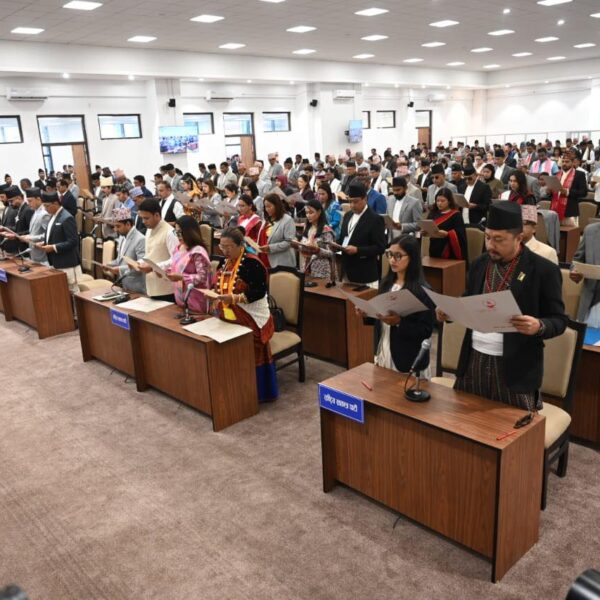 संसद् अधिवेशन आजदेखि