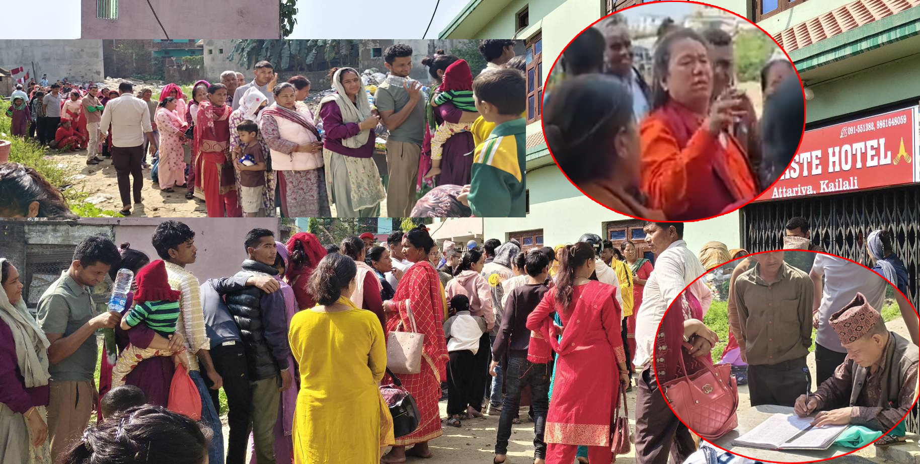 अत्तरियामा अनुमति बिना शिविर चलाएका जगत गुरुलाई प्रशासनले फर्कायो