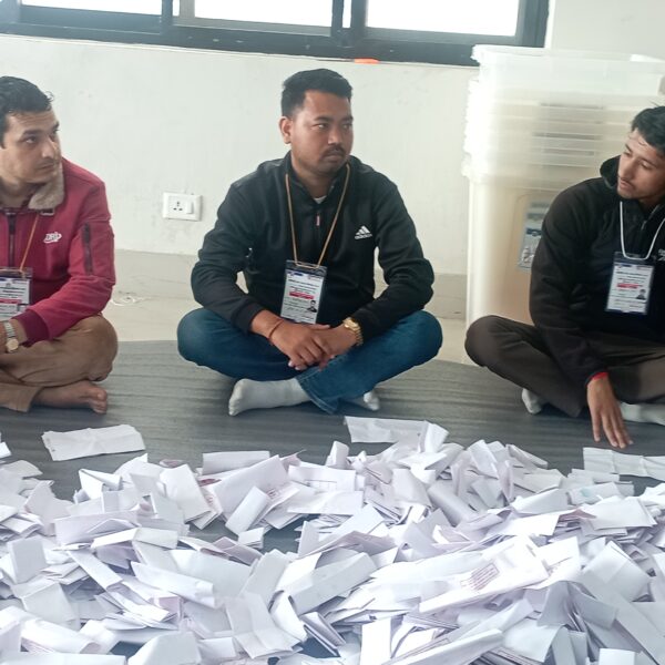 कैलाली-४ को मतगणना सुचारु