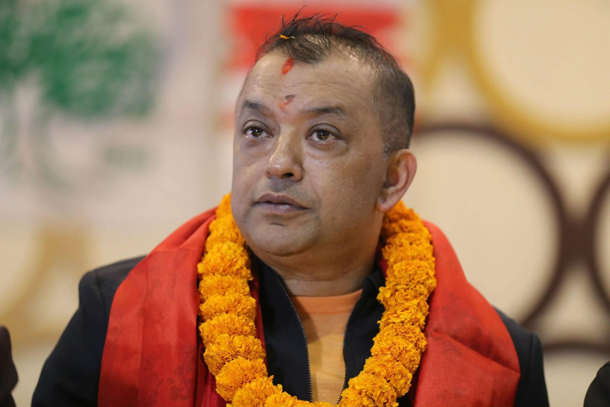 सभापति थापाको राजीनामा कांग्रेसले गर्‍यो अस्वीकार