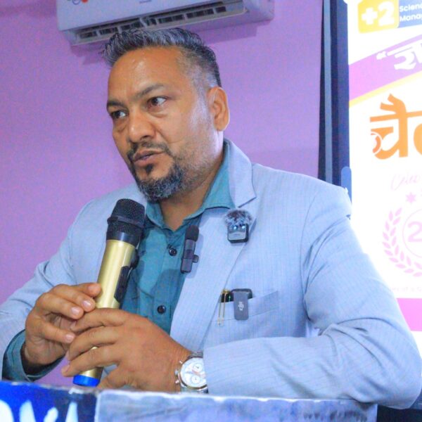 चैतन्य पाठशालाले विशेष कार्यक्रम गरी रजत जयन्ती मनाउँदै