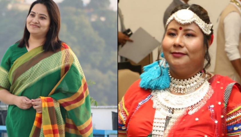 सुदूरपश्चिमबाट बालेन सरकारमा मन्त्री बनेका प्रतिभा र गीता