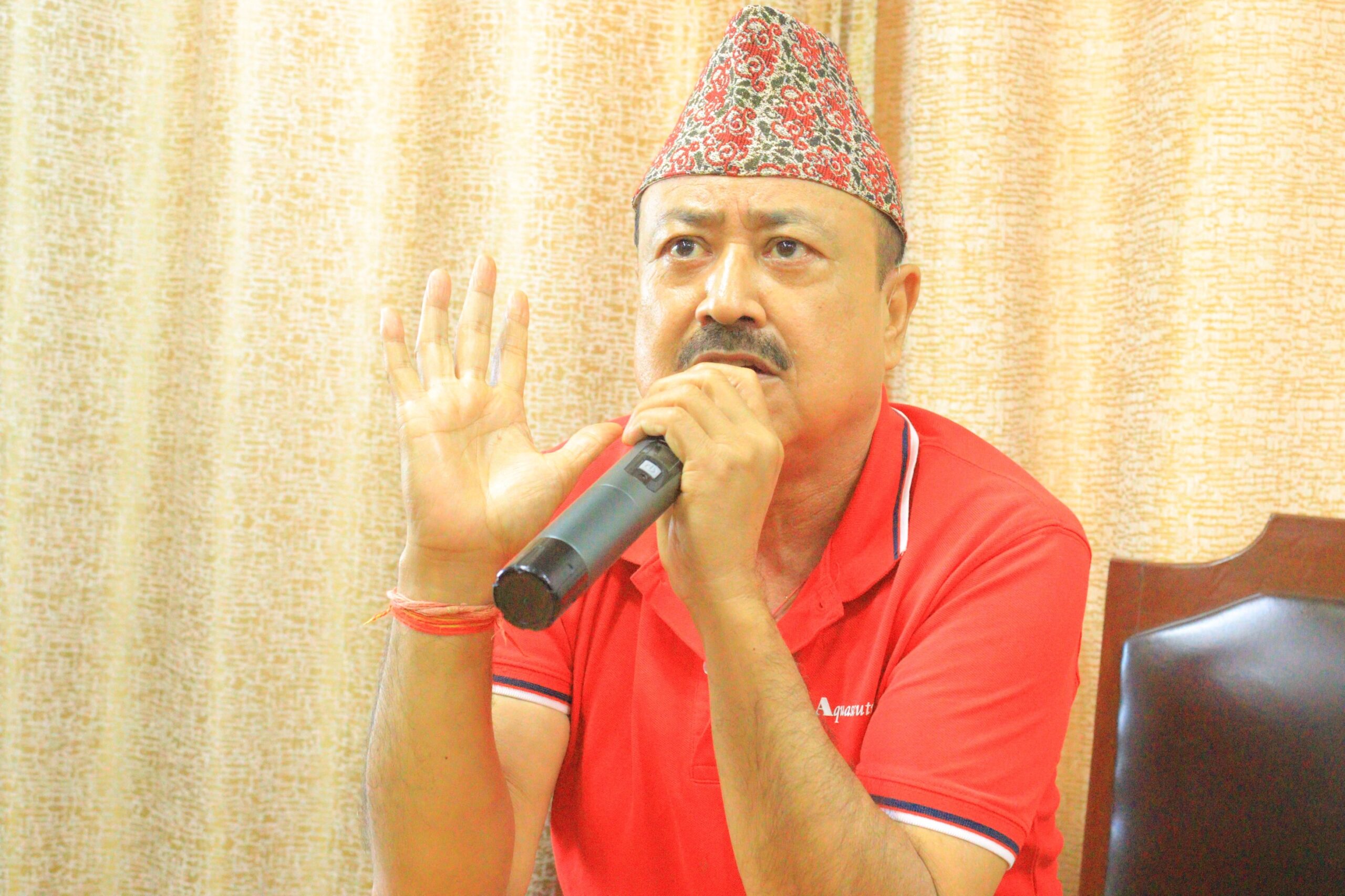 आफ्ना नागरिकलाई आवश्यक पर्ने सबै रगत निशुल्क व्यवस्था गर्ने नगर प्रमुख हमालको&hellip;
