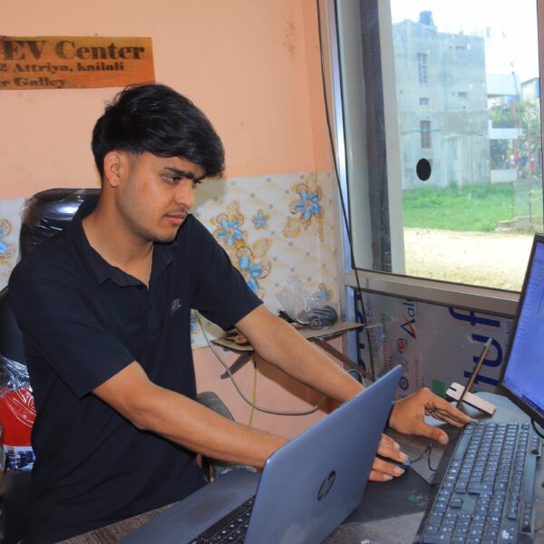 ‘प्रोडक्ट डेभलप’ गर्ने सपना देखिरहेका जेनजी शेखर राम साउँद