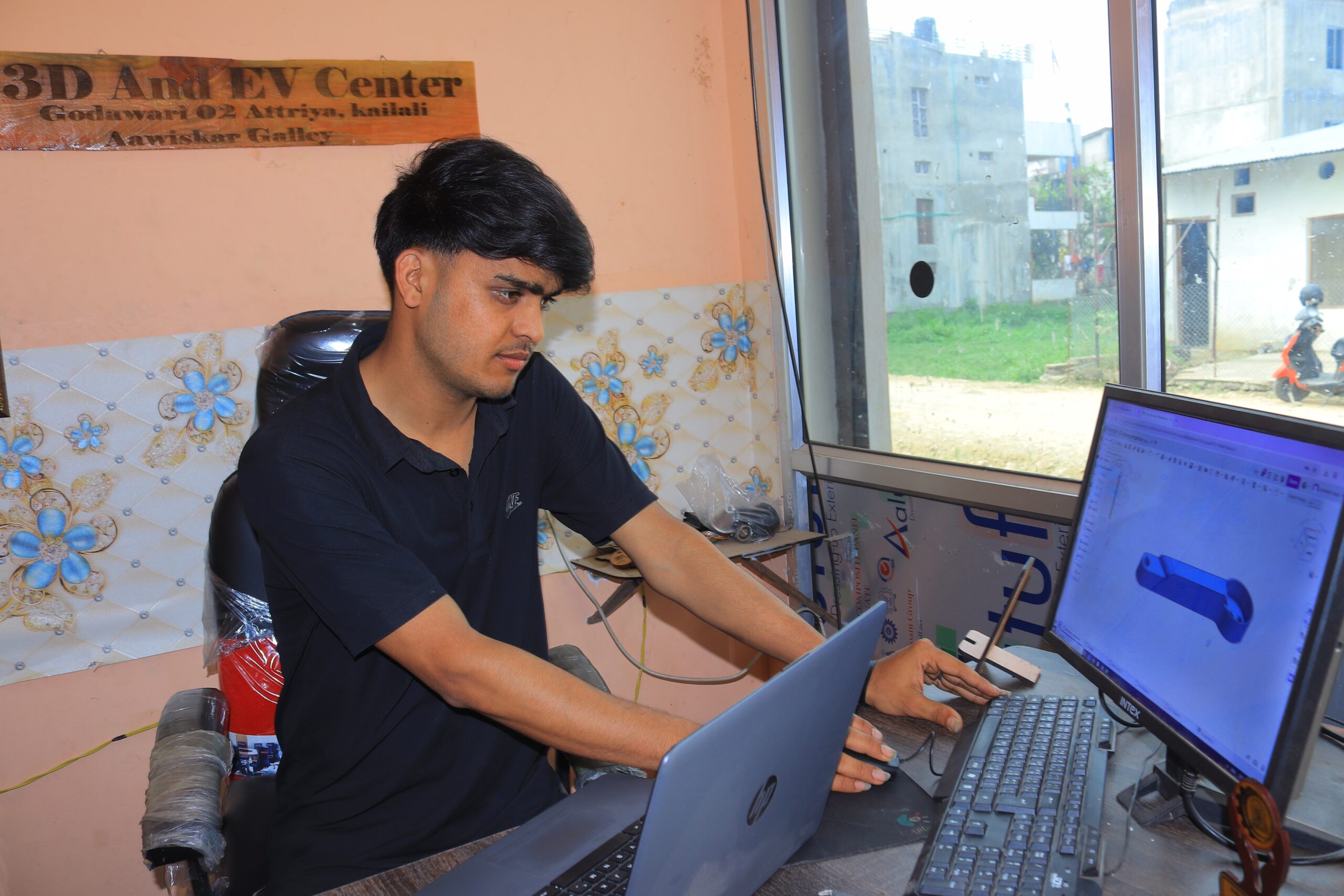 ‘प्रोडक्ट डेभलप’ गर्ने सपना देखिरहेका जेनजी शेखर राम साउँद