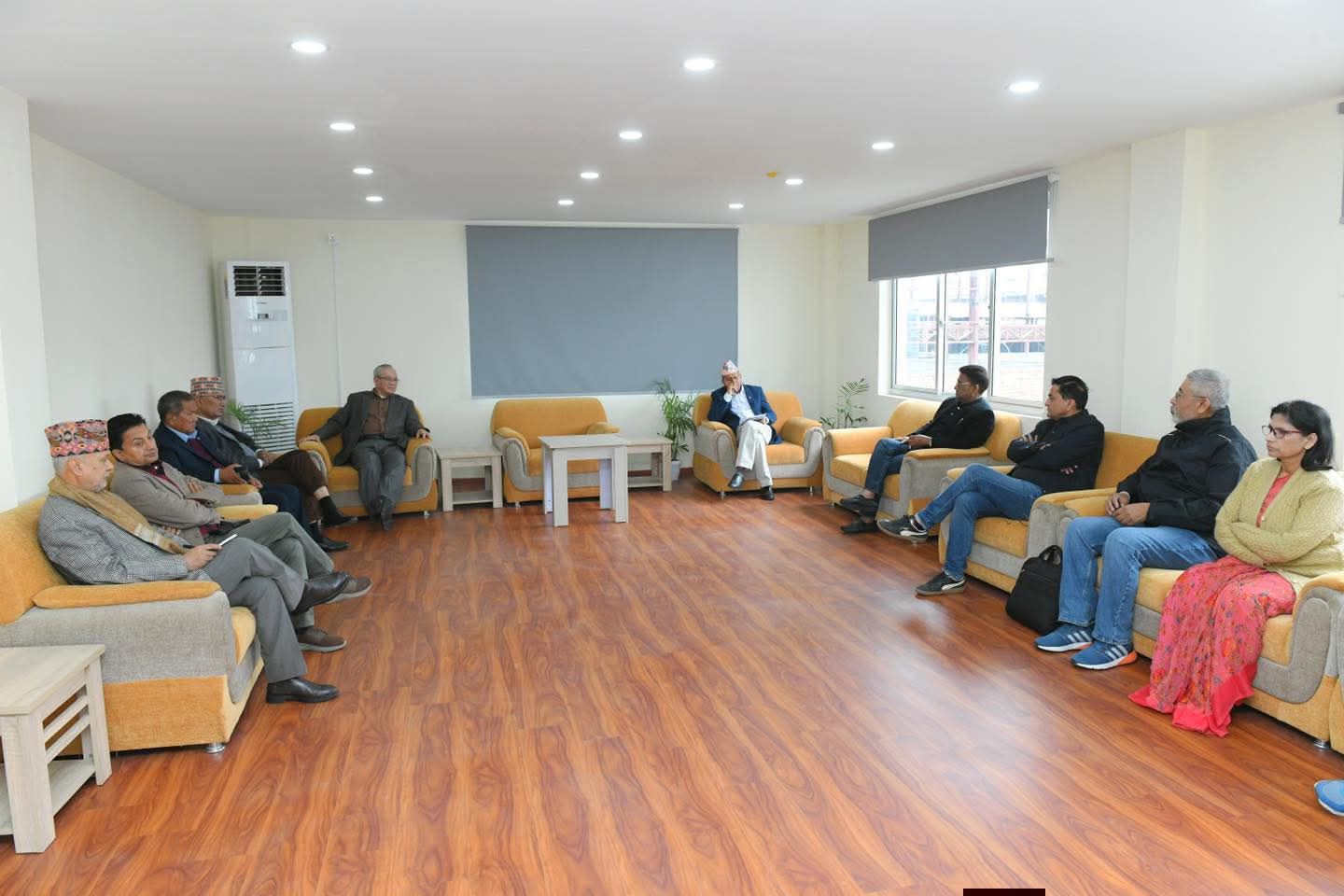 एमाले सचिवालय बैठकले गर्‍यो चार निर्णय