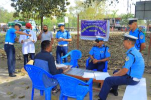 लापसे गरेर सवारी चलाउनेमाथि ट्राफिक कैलालीको कडाइ