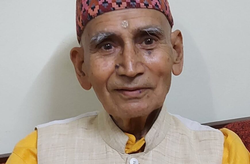 शिवगोपाल रिसाललाई मनिराज वाङ्मय पुरस्कार २०८० समर्पण गरिने