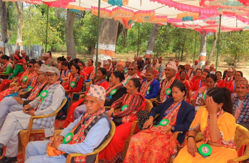 देउडा संस्कृति संरक्षण प्रतिष्ठानको तेस्रो वार्षिक साधारण सभा सम्पन्न