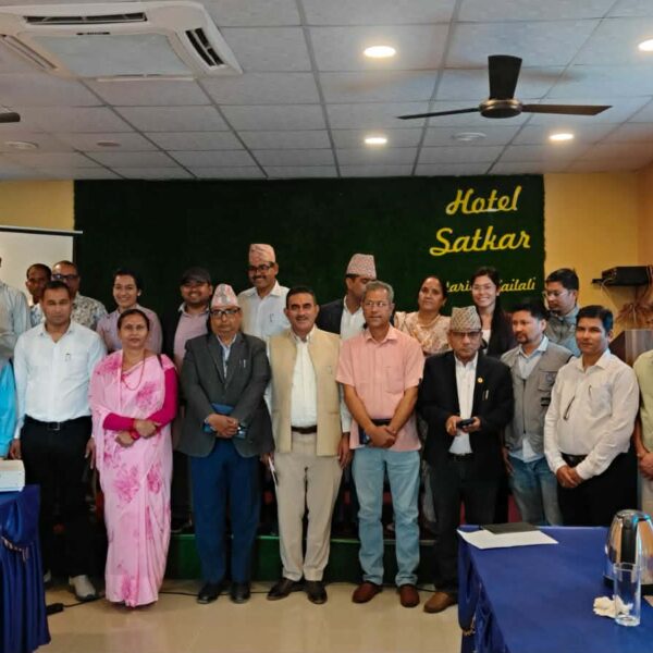 विपद् व्यवस्थापनका सहकार्य सुदृढका लागि अन्तर–पालिका…