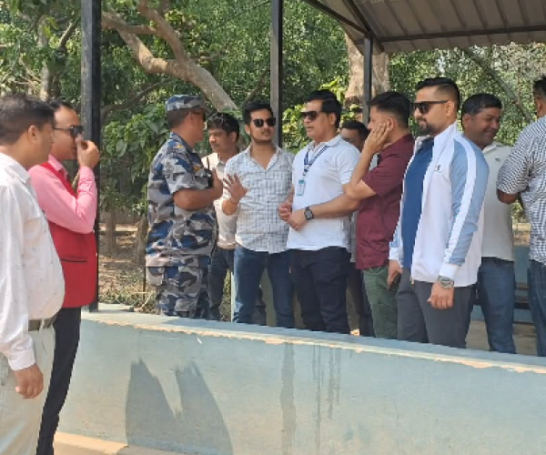 कैलाली उद्योग वाणिज्य संघद्धारा त्रिनगर–गौरीफन्टा नाकामा अनुगमन, खुला सिमाबाट हुने तस्करी रोक्न माग