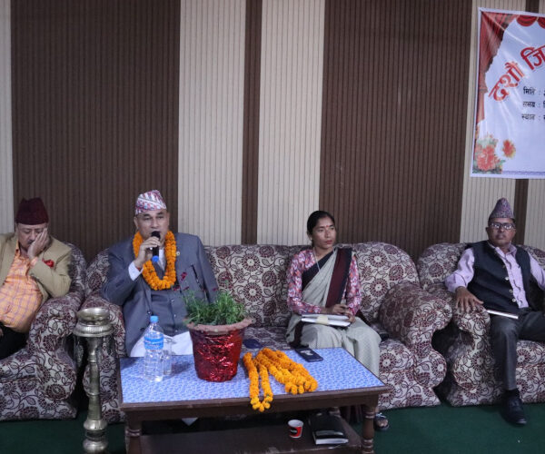 सन्तुलित बजेट ल्याउने मुख्यमन्त्री शाहको घोषणा, २५ लाखभन्दा कमका योजना नसमेटिने