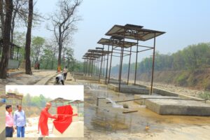 गोदावरी आर्यघाट सञ्चालनमा, नगर प्रमुख भट्टद्धारा उद्धघाटन