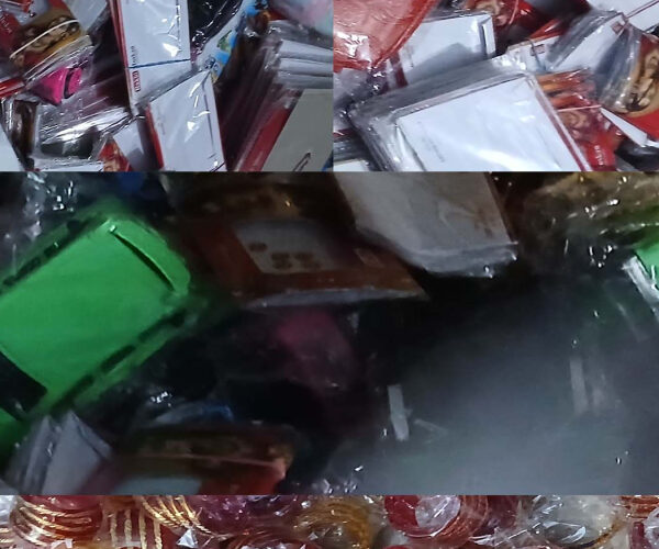 दार्चुलाबाट भन्सार छलीको श्रृङ्गारका सामान बरामद