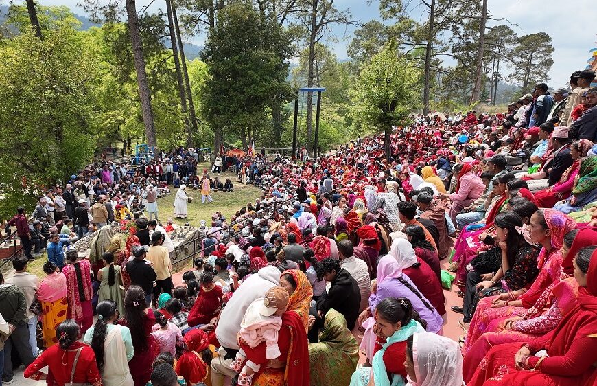 शक्ति प्रदर्शनस्वरूप धामीले बालुवा खाने घटाल विशु जाँत आज
