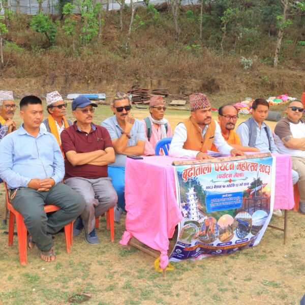 कैलालीको बुढीतोलामा भोलिदेखि लाग्ने पर्यटन महोत्सवको तयारी पुरा