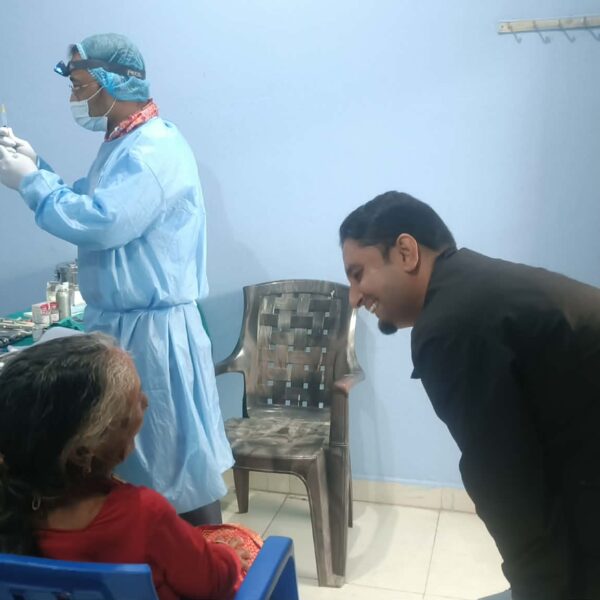 डाेटीमा एकदिने दन्त शिविर