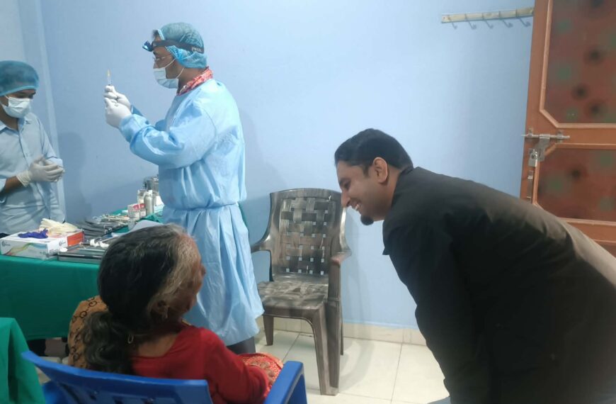 डाेटीमा एकदिने दन्त शिविर