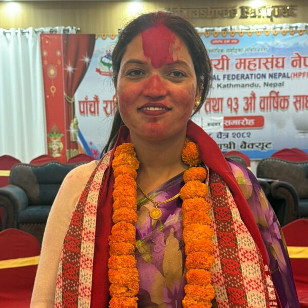 होटल व्यवसायी महासंघको केन्द्रिय उपाध्यक्षमा अत्तरियाकी&hellip;