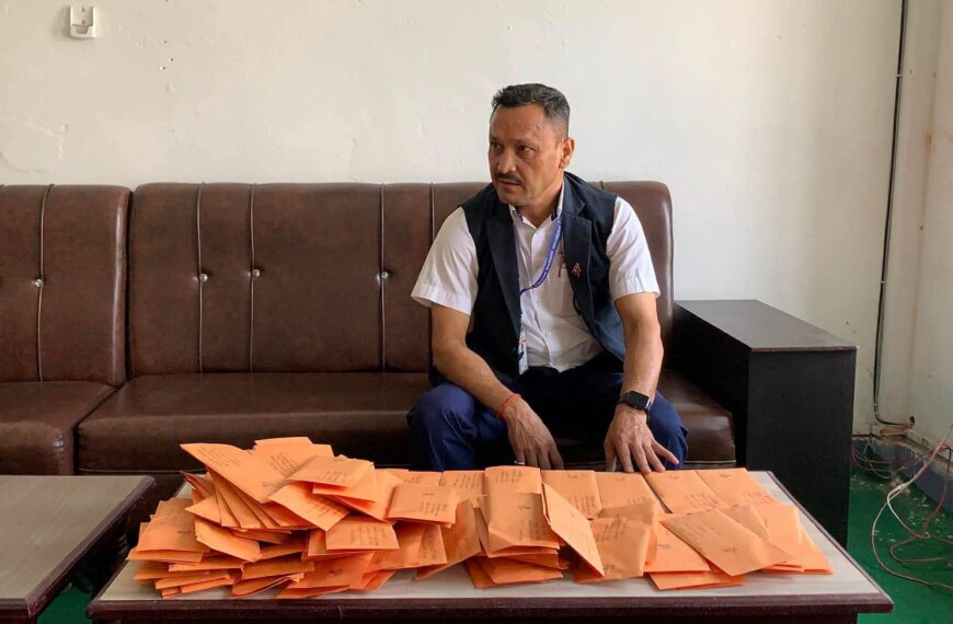 कैलालीमा नागरिकको घरमै राहदानी पुर्‍याउने सेवा सुरु