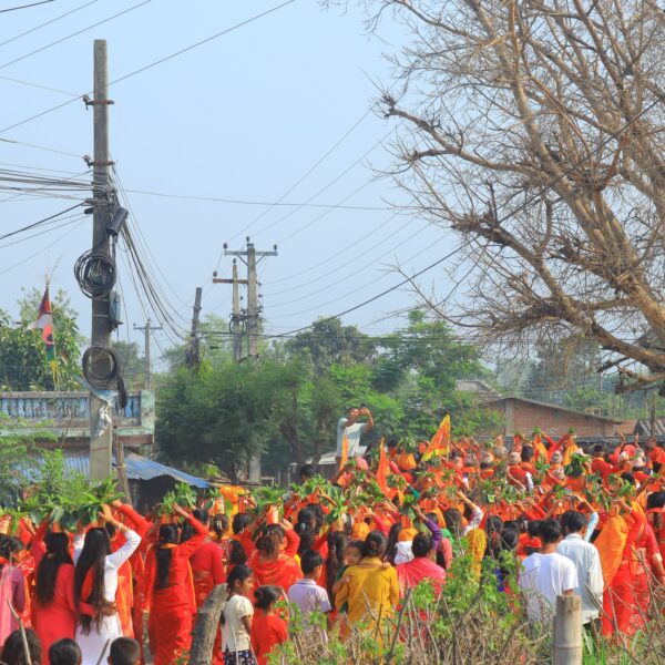लालपुरको ग्वासी समैजी चण्डेश्वरी शिव मन्दिरमा श्रीमद्भागवत ज्ञान महायज्ञ सुरु