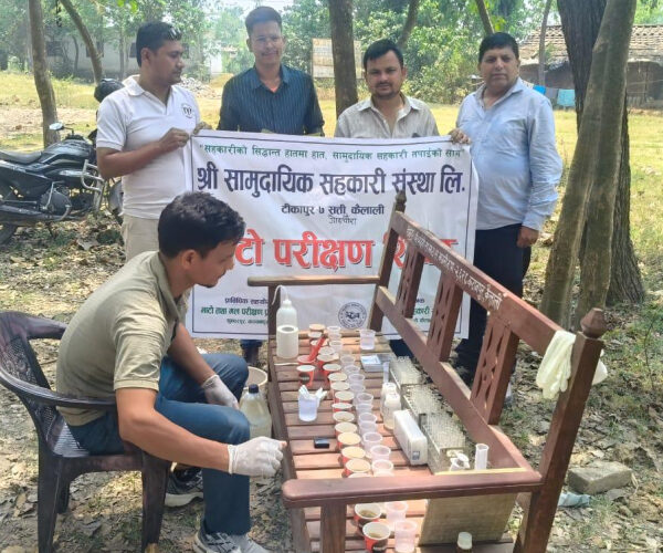 ‘माटो सुधार नगरे अबको १० वर्षमा अन्न फल्दैन’