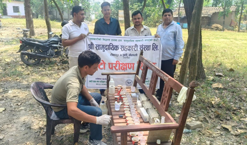 ‘माटो सुधार नगरे अबको १० वर्षमा अन्न फल्दैन’