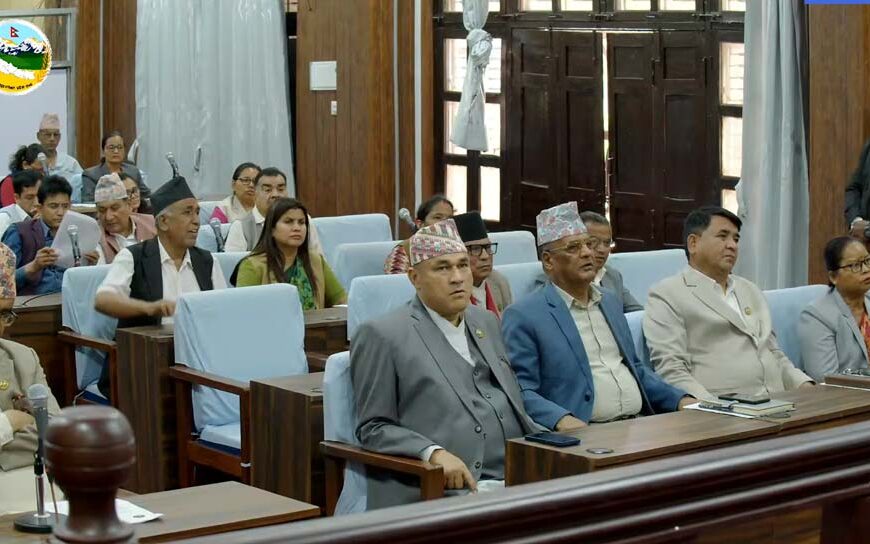 स्थानीय सेवा संशोधन विधेयक सर्वसम्मतले पारित