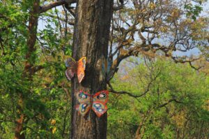 बुढीतोलामा पर्यटक आकर्षित गर्न पुतली बगैचा (फोटो फिचर)