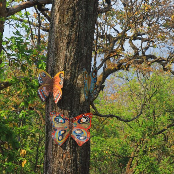 बुढीतोलामा पर्यटक आकर्षित गर्न पुतली बगैचा (फोटो फिचर)
