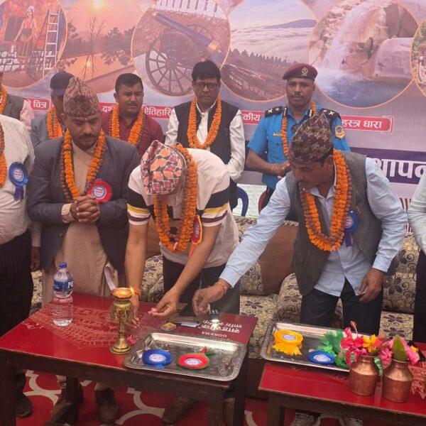 ‘बुढीतोला पर्यटन महोत्सव’कोे नगर प्रमुख भट्टद्धारा उद्धघाटन