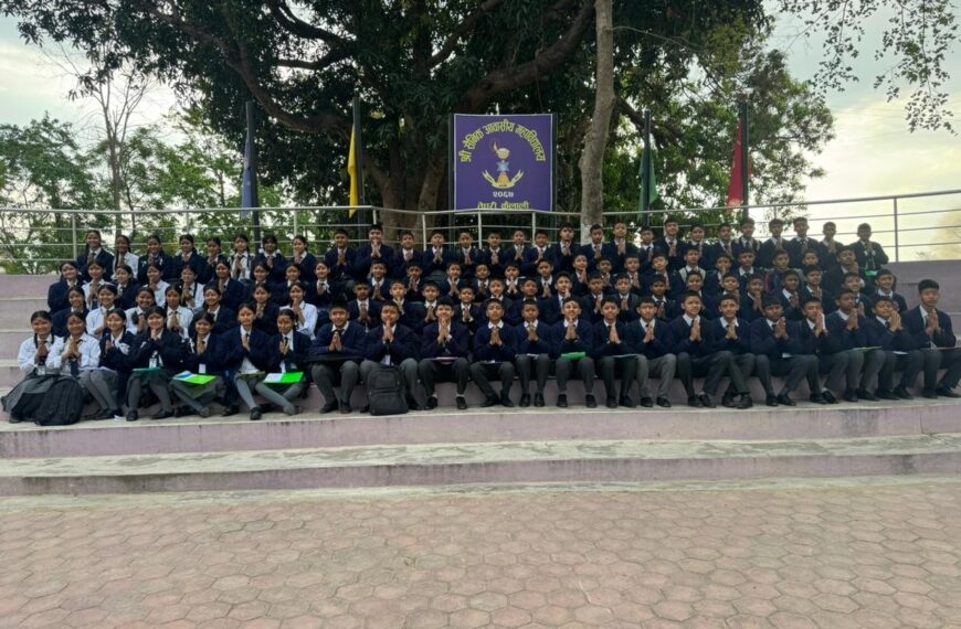 आधारभूत तहको परीक्षामा सैनीक महाविद्यालय तेघरीको नतिजा शतप्रतिशत