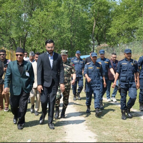 शिक्षामन्त्रीले गरे फाप्ला क्रिकेट मैदानको अवलोकन, प्राथमिकतामा राखेर काम गर्ने प्रतिबद्धता