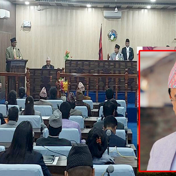 ८ महिनापछि अमेरिकाबाट सभामुखलाई देउवाको पत्र