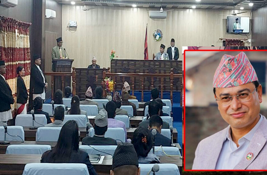 ८ महिनापछि अमेरिकाबाट सभामुखलाई देउवाको पत्र